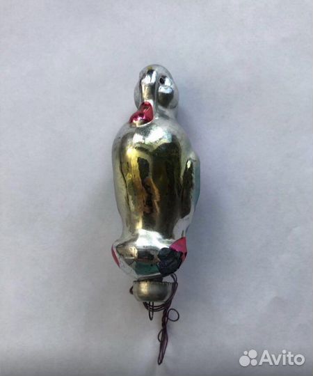 Ёлочные игрушки СССР