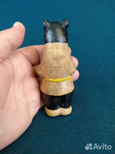 Медведь, колкий пластик, Теремок