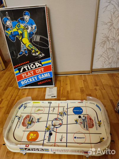 Настольный хоккей стига 90 * 50