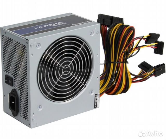 Блок питания Chieftec iarena GPB-450S новый