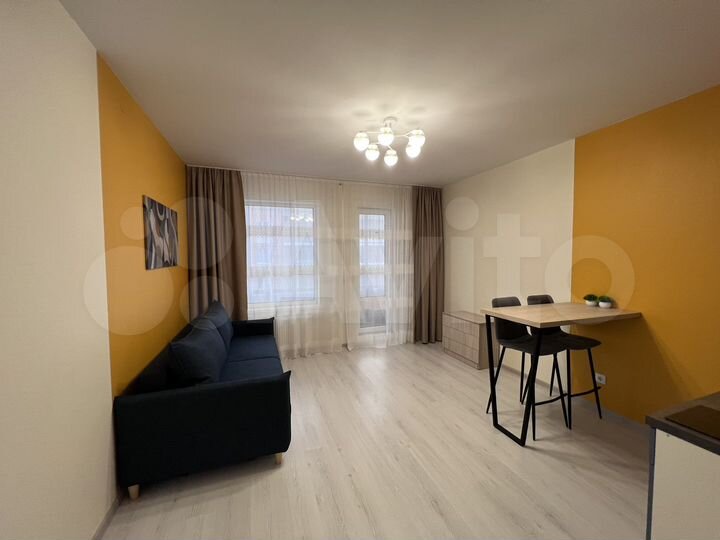 Квартира-студия, 27 м², 3/5 эт.