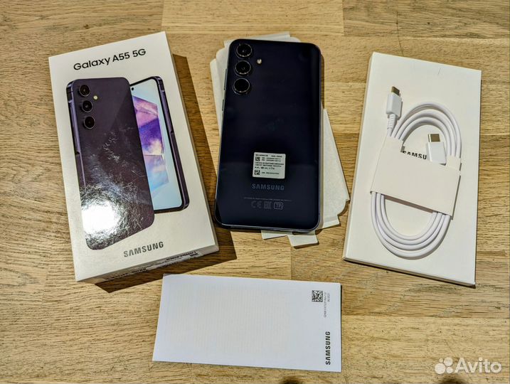 Samsung Galaxy A55, 8/256 ГБ