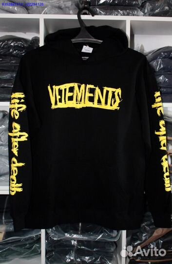 Худи Vetements world tour vhq (Арт.50337)