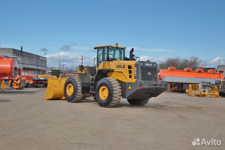 Фронтальный погрузчик SDLG (LGCE) L975F, 2023