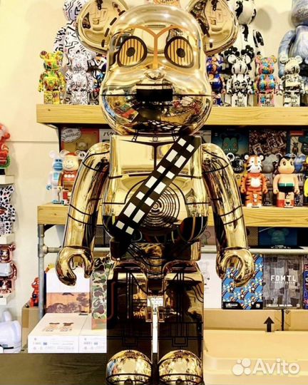 Bearbrick x Star Wars C3PO