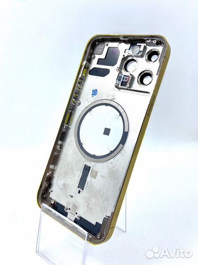 Корпус для iPhone 13 Pro Max золотой (копия)