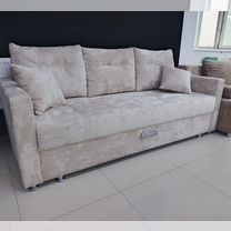 Диван прямой еврокнижка раскладной