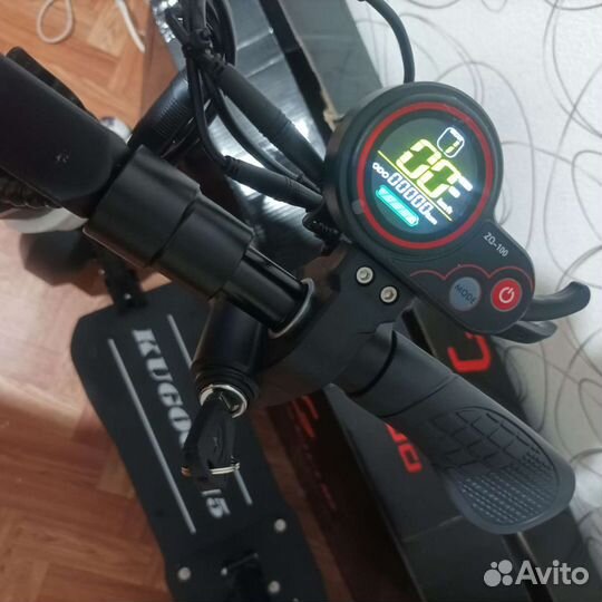 Электросамокат kugoo m5 б.у