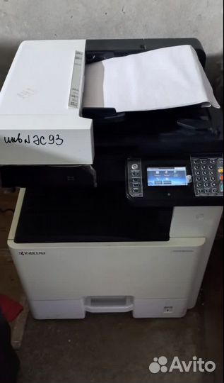 Мфу лазерное Kyocera ecosys M8124cidn