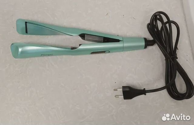 Выпрямитель для волос Pioneer HS-10116,бирюзовый