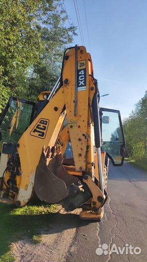 Экскаватор-погрузчик JCB 4CX Sitemaster, 2010