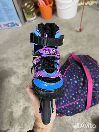 Ролики детские (выдвижные)(размер 27-30)