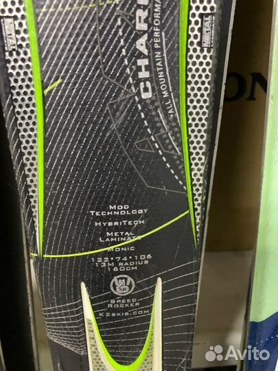 Горные лыжи K2 разные ростовки