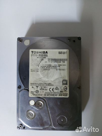 Жесткий диск HDD