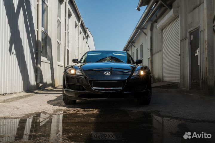 Аренда Mazda RX-8