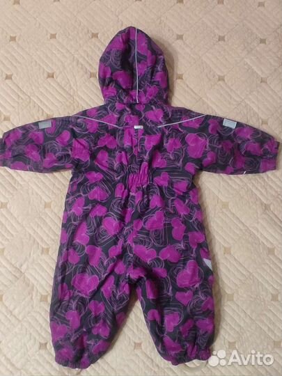 Демисезонный комбинезон для девочки Reima 80cm+6