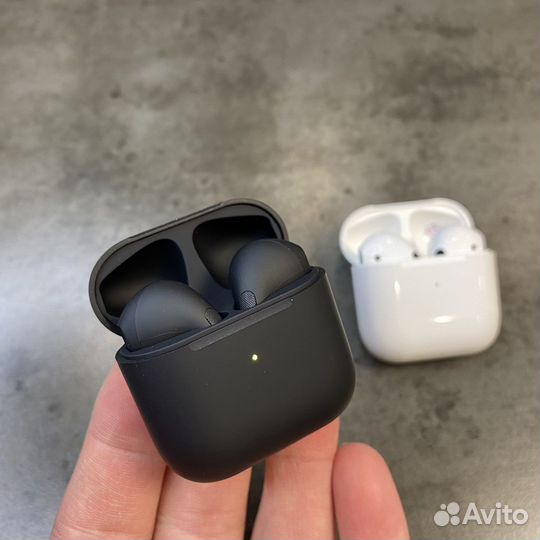 Беспроводные наушники Air Pods 3 Pro чёрные
