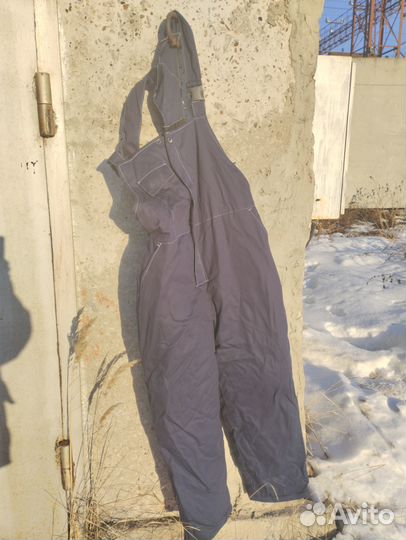 Костюм рабочий зимний 52- 54