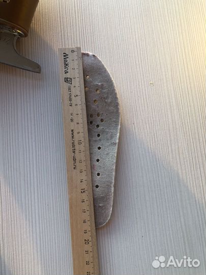 Фигурные коньки edea 195