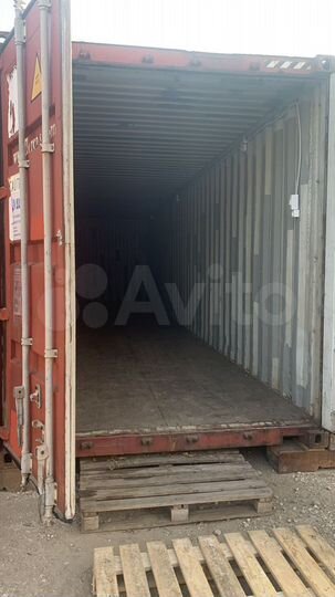 Аренда контейнера под склад