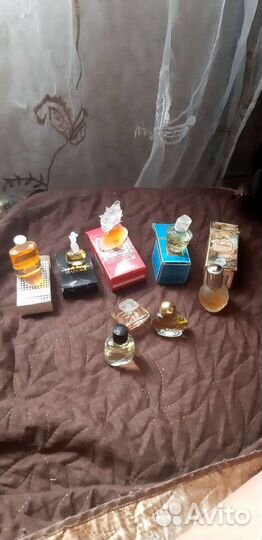 Винтажные духи в миниатюрах