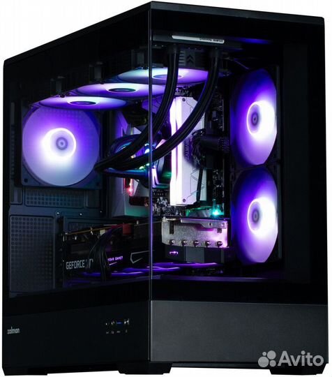 Zalman P30 Black