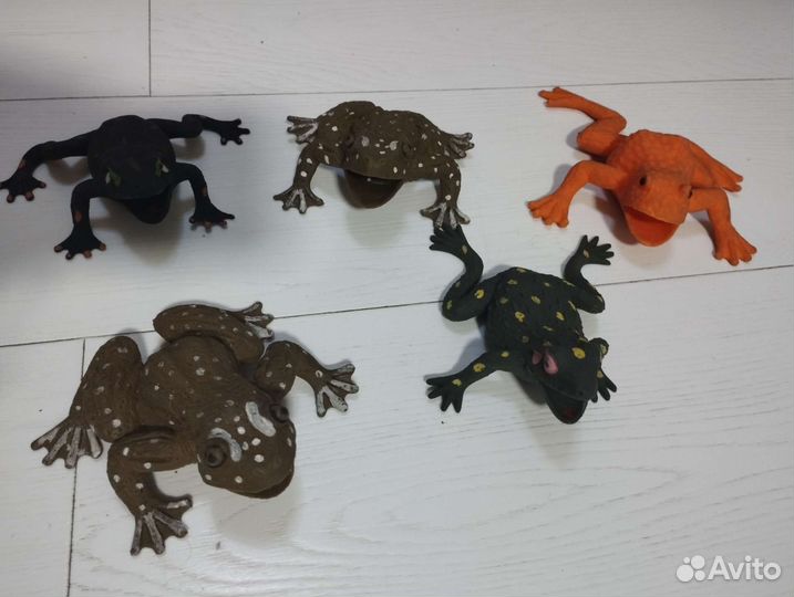 Лягушки Deagostini