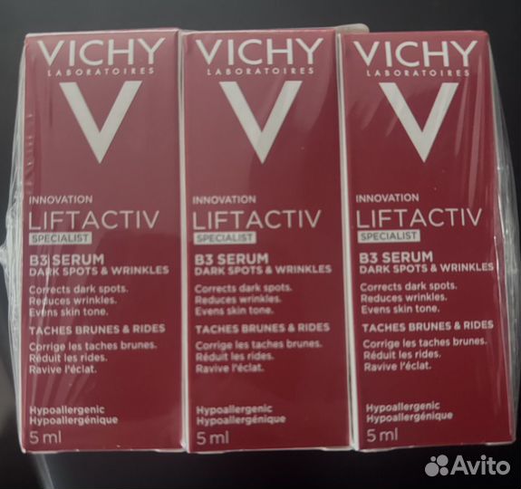 Сыворотка Vichy Liftactiv B3