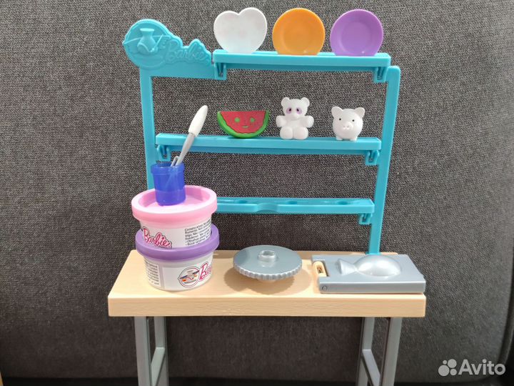 Игрушки пакетом Барби