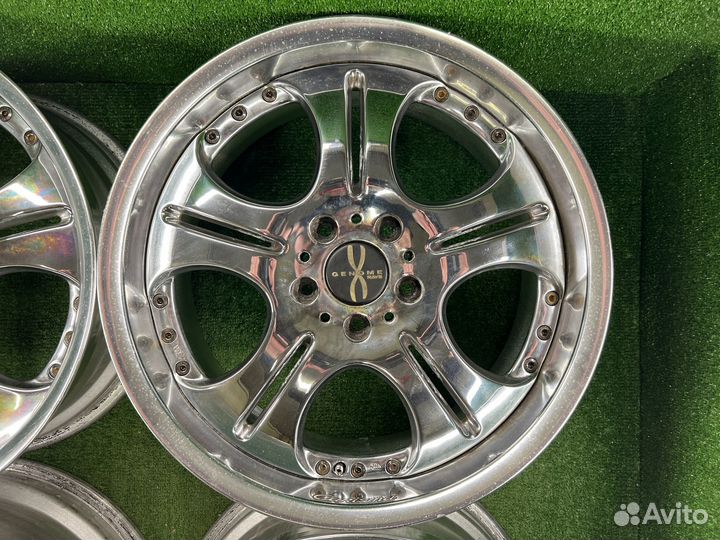 R18 Rays Forged разборные 5x114.3 8JJ ET+40 цо73,1