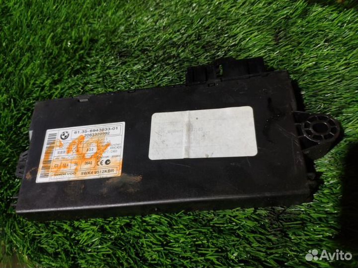 Блок CAS Bmw X5 4.8I E70 N62/TU 2007