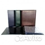 Альбом для монет, банкнот, марок. Без листов. Опти