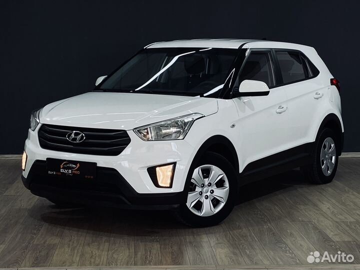 Hyundai Creta 1.6 МТ, 2018, 55 977 км
