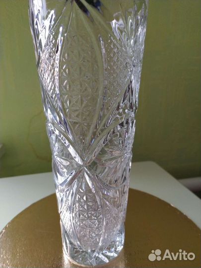 Ваза хрустальная СССР
