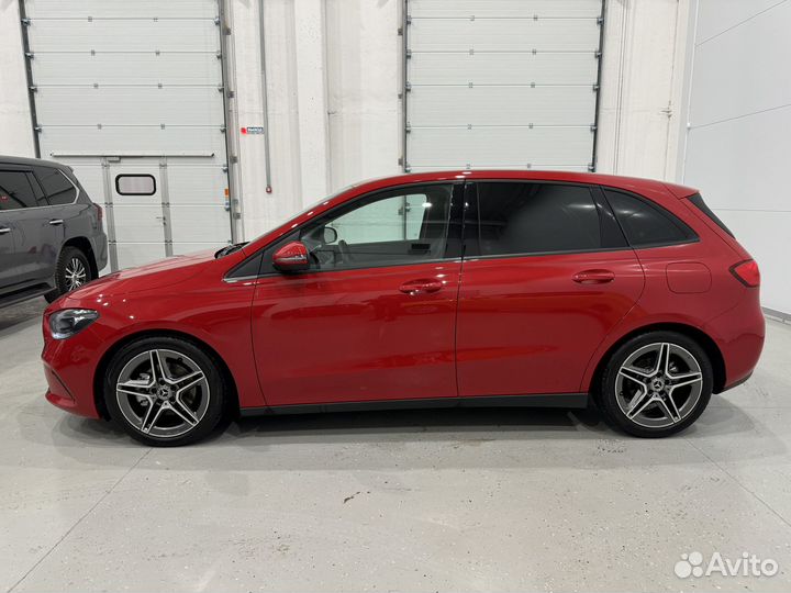 Mercedes-Benz B-класс 2.0 AMT, 2019, 78 055 км