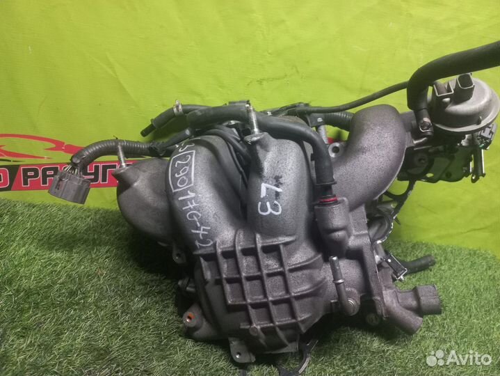 Коллектор впускной mazda BK,BK3P,ER3P,GG,GG3P,LY3P atenza,axela,CX-7,mazda3,mazda6,MPV L3-VDT