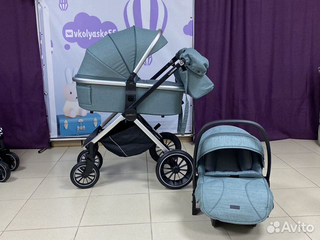 Модульная коляска 2в1 3в1