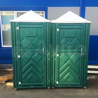 Туалетная кабина, биотуалет, зеленый, гарантия