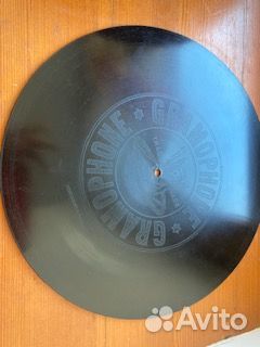 Пластинка патефонная Собинов дореволюционная 78 об