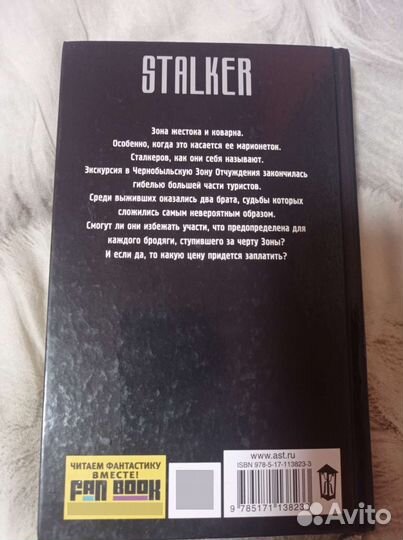 Книга Stalker Чужое Небо