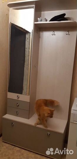 Шкаф для прихожей бу