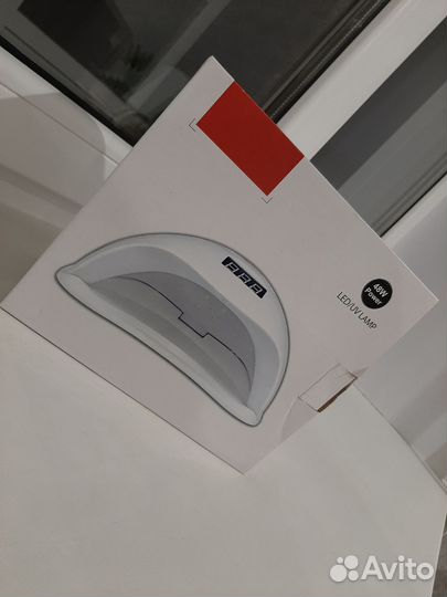 Уф лампа для ногтей