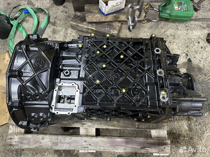 Кпп zf 16s151