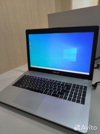 Ноутбук asus n56vz Core i7 6gb gt650m