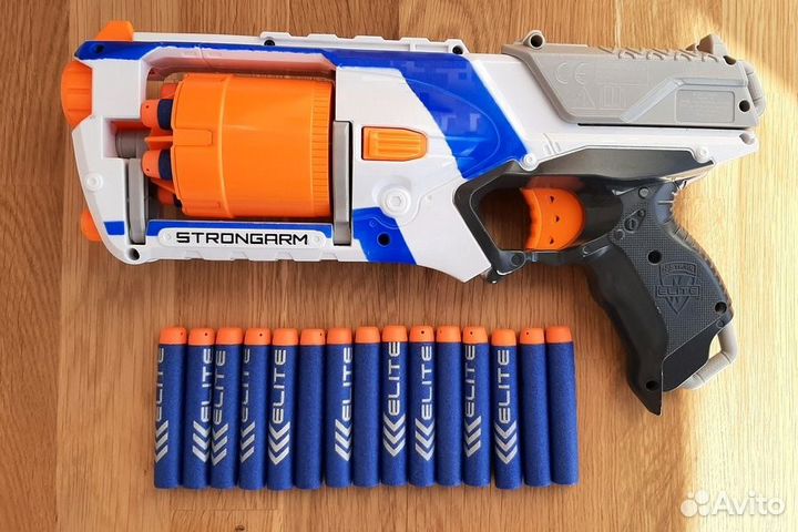 Бластер Nerf Elite Strongarm