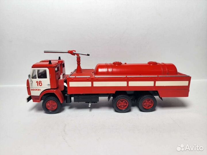 Камаз 53213 пожарный Арек СССР 1:43