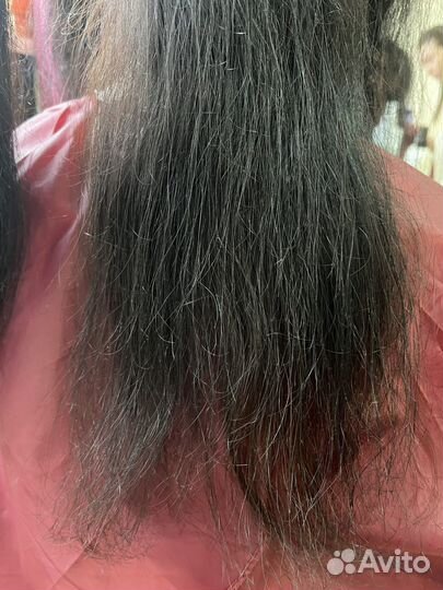 Полировка волос