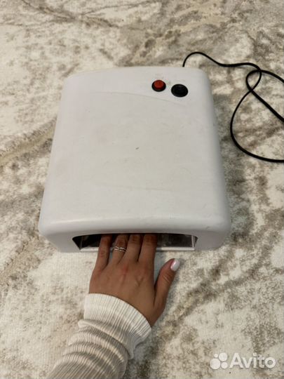 Набор для наращивания и покрытия ногтей