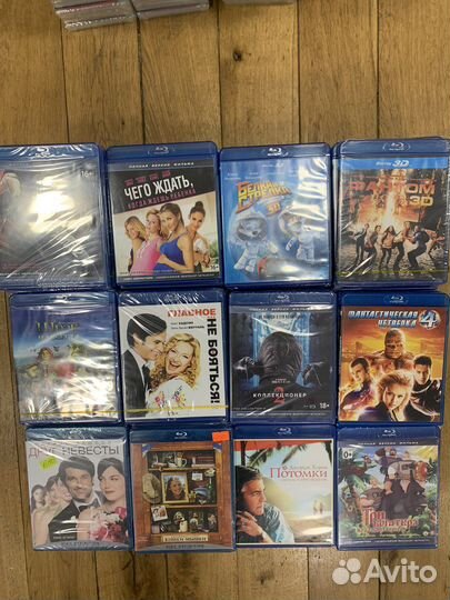 Диски на Blu-ray