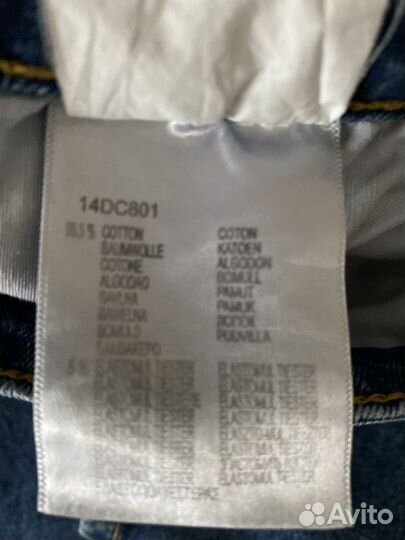 Джинсы мужские levis 511